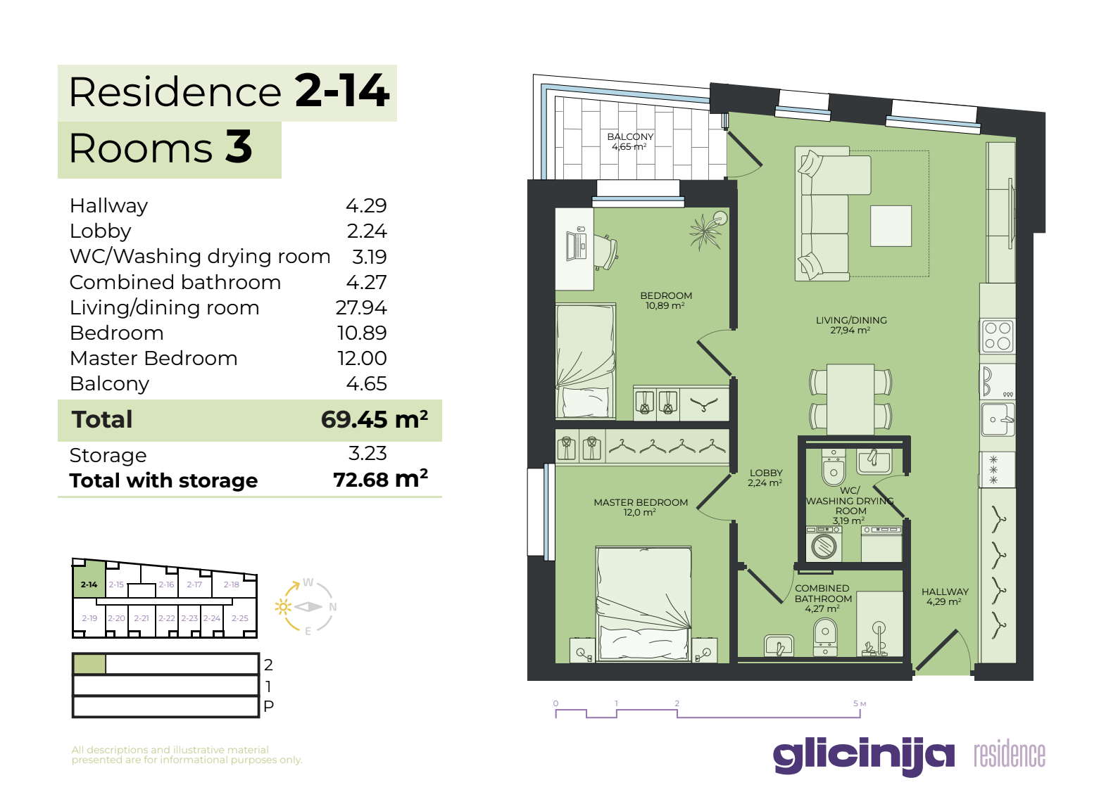 Glicinija Residence