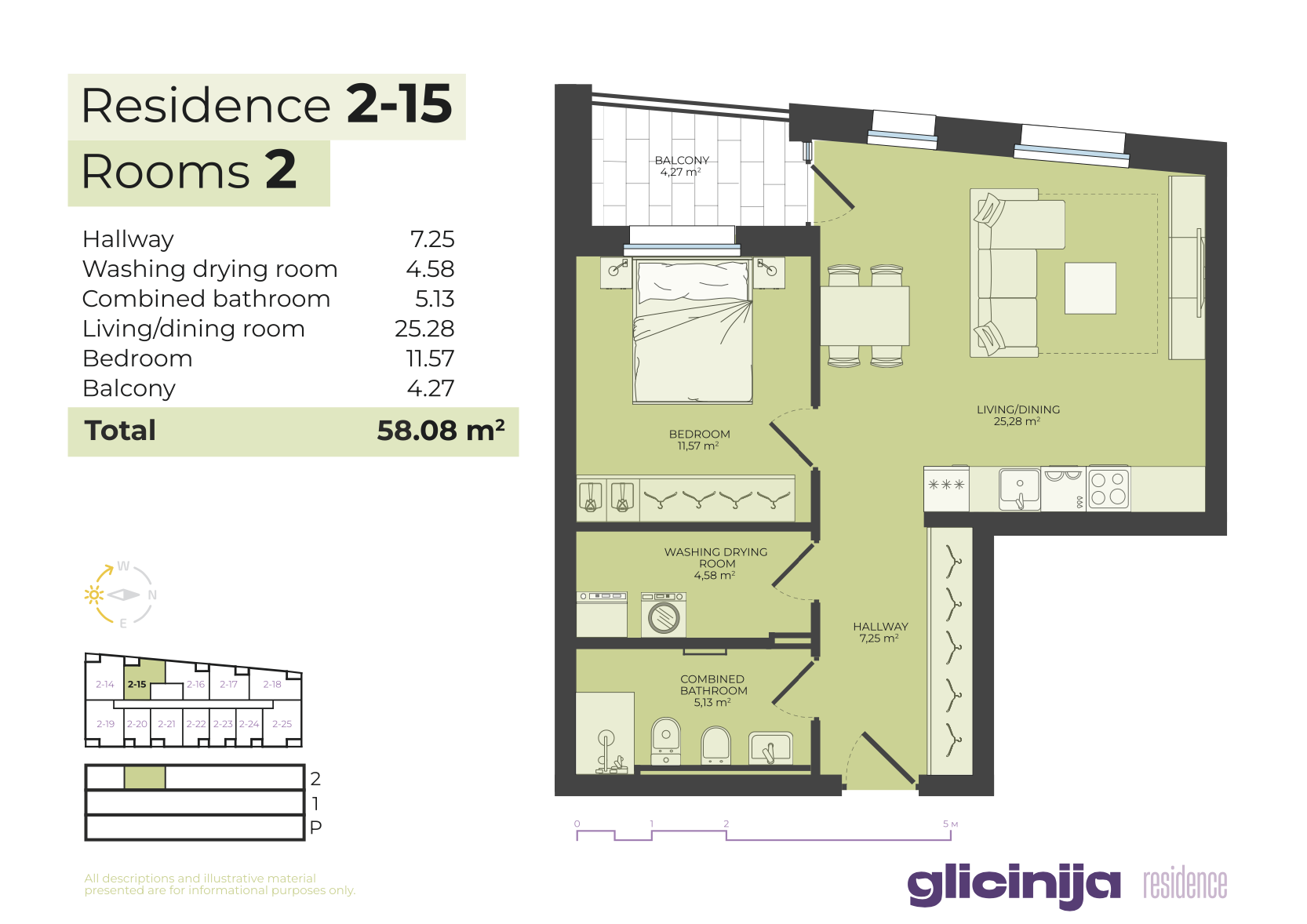 Glicinija Residence
