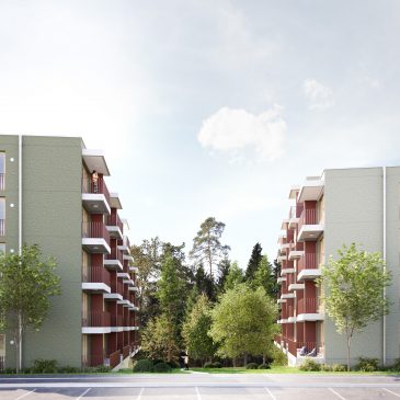 Podbreznik - Blok B7 in B9