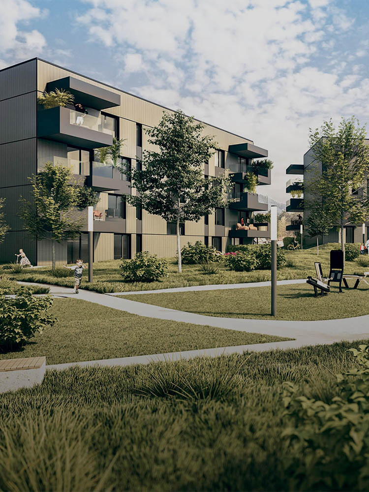 Vila blok London S10