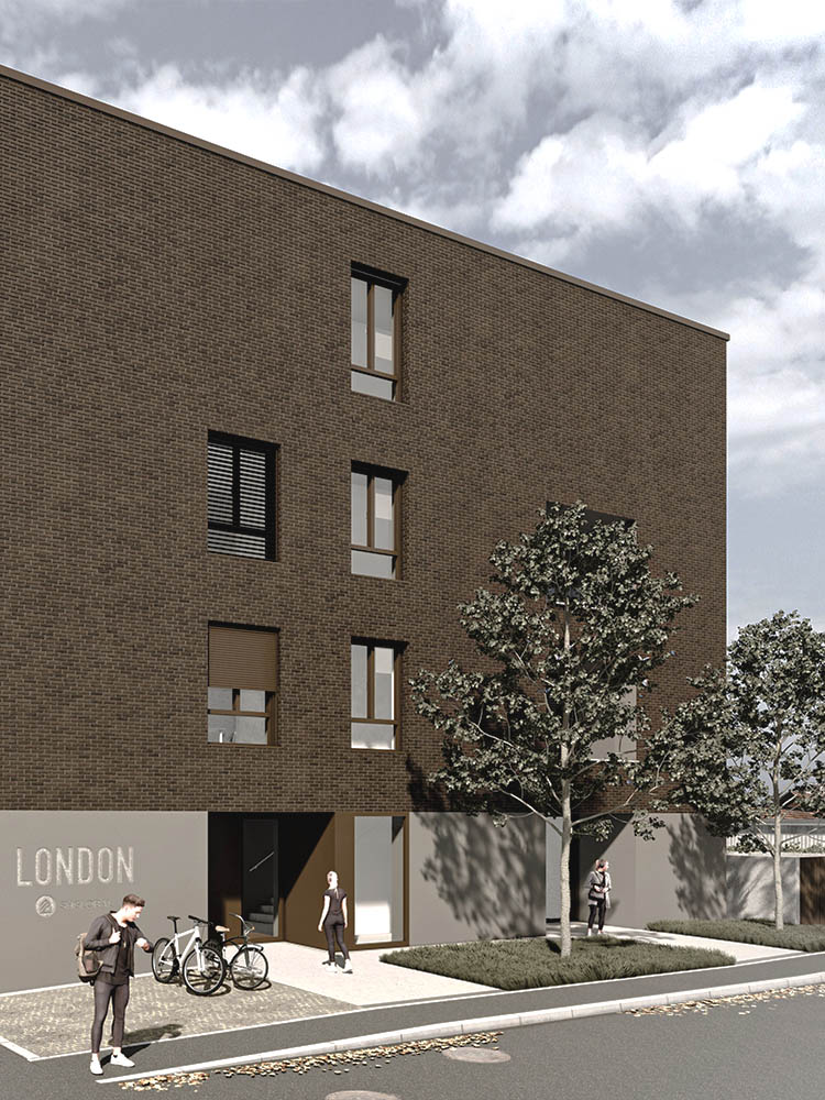 Vila blok London S10